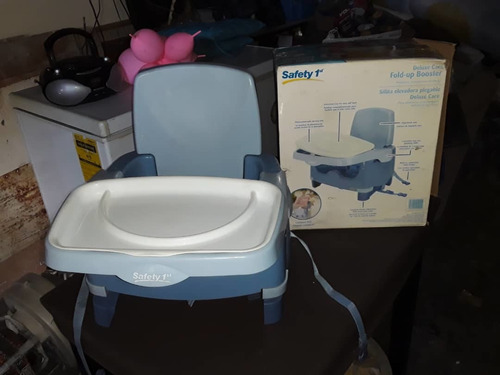 Imagen 6 de 9 de Silla Para Comer Bebé Safety 1st