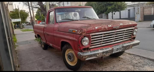 Ford F-100 3.6 Lujo