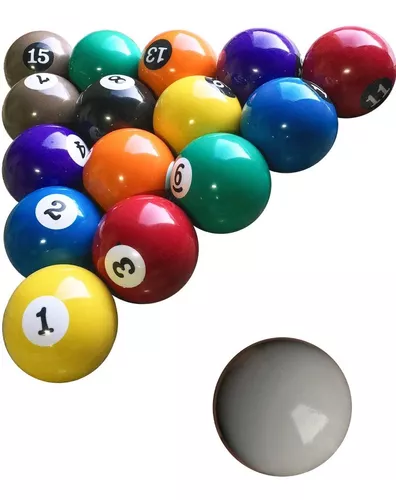 Bola De Bilhar, Jogo De Bolas De Todos Os Tamanhos Para Torneios De  Qualidade 16-1/4 e 57mm - Bolas De Sinuca E Bilhar - AliExpress