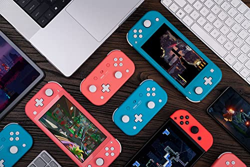 Mini Control Videojuegos 8bitdo Lite 2 Bluetooth -azul