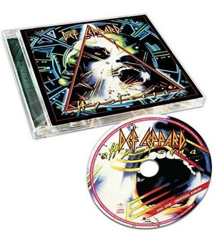 Def Leppard - Hysteria Cd Importado