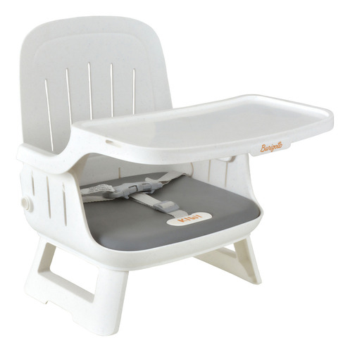 Cadeira Portatil Alimentação Refeição Infantil Burigotto Cor Polar