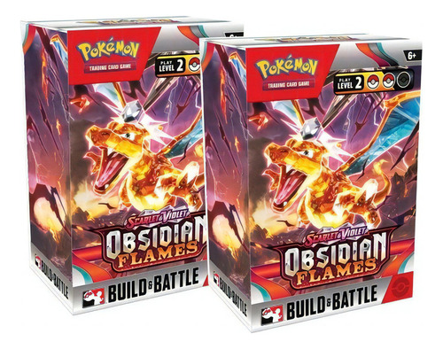 Pokemon Scarlet & Violet Obsidian Flames Build & Battle