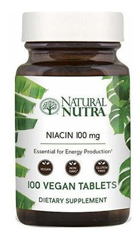Suplemento De Ácido Nicotínico De Vitamina B3