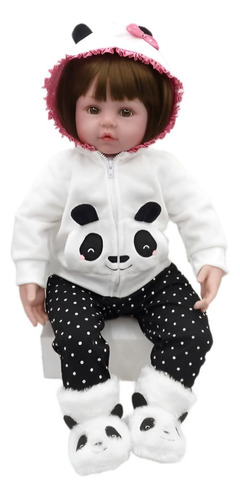 Muñeca Aori Reborn Baby Dolls, Bebe Realistas 22 Pulgadas