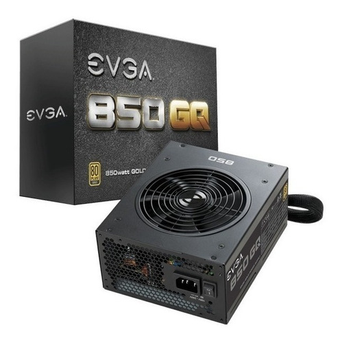 Fuente Gamer Pc Evga Gd Gold 850w 80 Plus Modular Gabinete