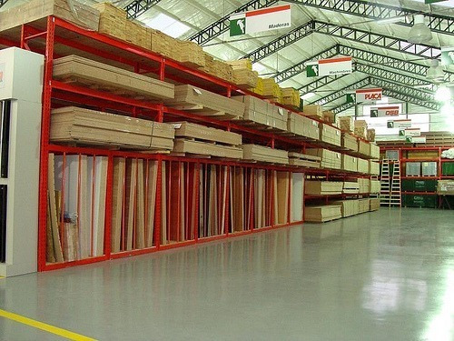 Imagen 5 de 5 de Melamina Mdf Faplac Roble Americano 18mm 1,83 X 2,75 Mts