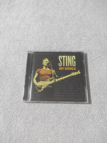 Sting My Songs Cd