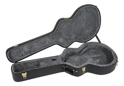 Estojo Gretsch G6241ft Case 16 Hollow Flat Top Hardshell C