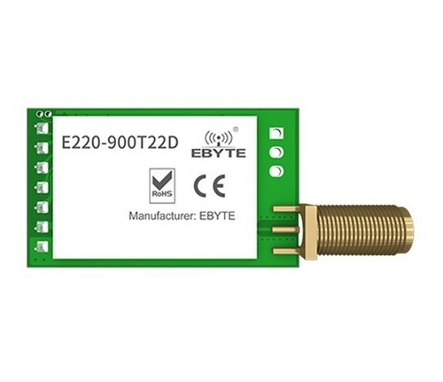 2 Tarjetas Lora E220-900t22d, Arduino, Esp32 + Antenas (2)