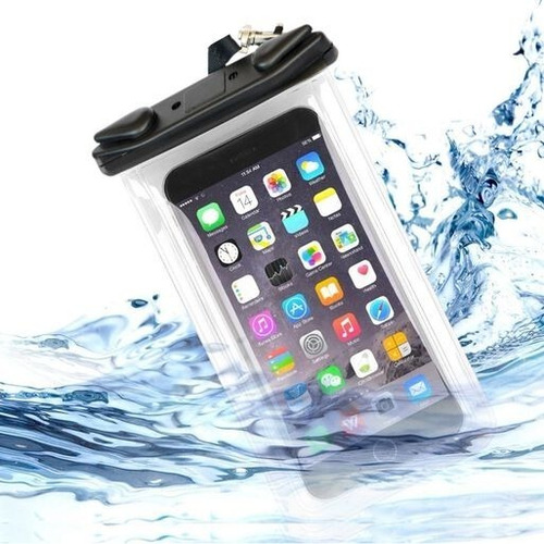 Imagen 3 de 7 de Protector Estuche De Celular Resistente Al Agua Impermeable