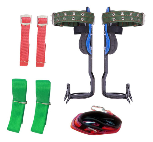 Púas Para Trepar Árboles De Acero Exterior Con Cinturón