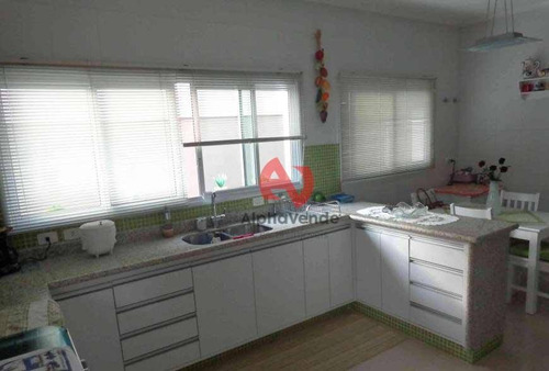 Imagem 5 de 30 de Alphaville 11 - Casa Com 4 Suítes À Venda, 360 M² - Alphaville - Santana De Parnaíba/sp - Ca6245