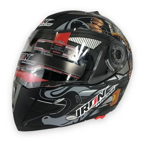 Cascos iron racing son buenos sale