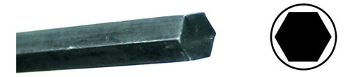 Chave hexagonal longa tipo Urrea 49-3/4l 3/4 L 32820630