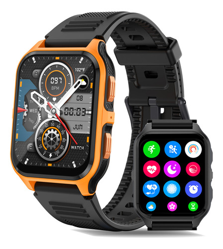 Reloj Inteligente Hombre Presión Arterial Smart Watch 2024 .