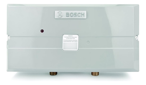 Calentador De Agua Eléctrico Sin Tanque De Bosch: Elimine El