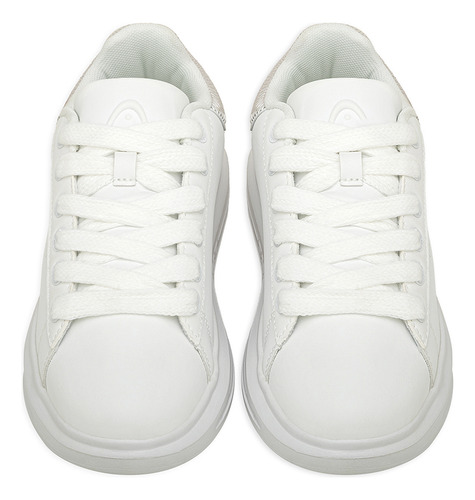 Zapatilla Head Plataforma Paris Mujer Blanca 4 Solo Deportes