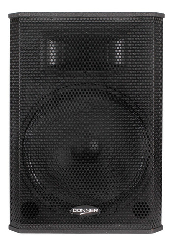 Caixa Acústica Donner Saga 15p 15  Driver Titânium  160w