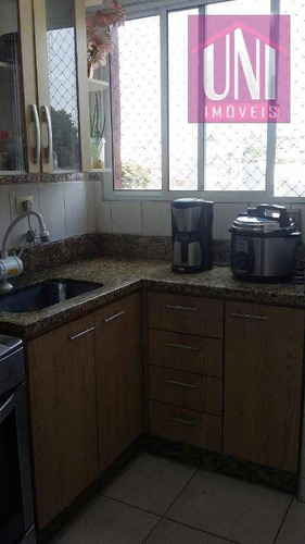 Imagem 7 de 27 de Apartamento Residencial À Venda, Vila Alto De Santo André, Santo André. - Ap1478