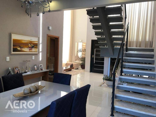 Casa De 300 M² No Lago Sul À Venda, Bauru-sp - Ca2399