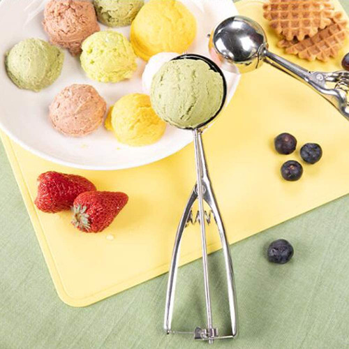 Colher Pegador De Sorvete Profissional Inox