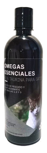 Aceite De Pescado Para Gato Formula Especial Omegas+ Taurina