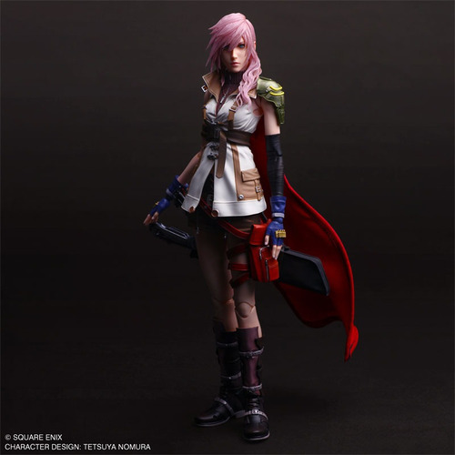 Final Fantasy Xiii: Play Arts Shin - Lightning Pre-vent