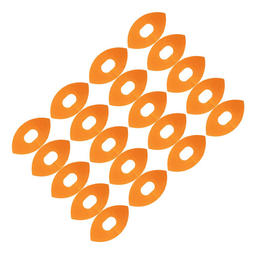 20 Cintas Deportivas Autoadhesivas Impermeables Para Naranja