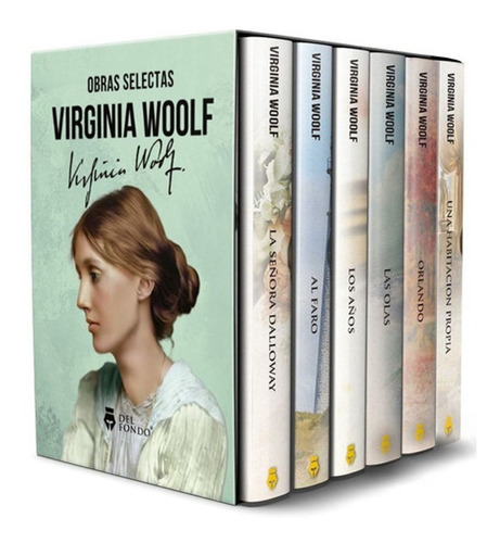 Virginia Woolf Obra Selecta -virginia Woolf