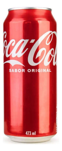 Coca Cola Lata 473ml Kit 12 Unidades