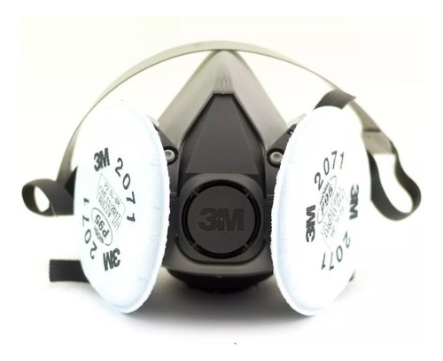 Respirador Mascarilla 3m 6200 Con Filtro P95 N95 2071