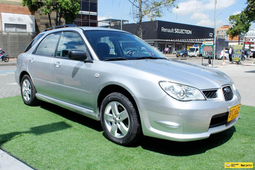 Imagen 4 de 25 de Subaru Impreza 1.6 Awd Gg