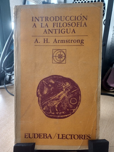 Introduccion A La Filosofia Antigua Armstrong