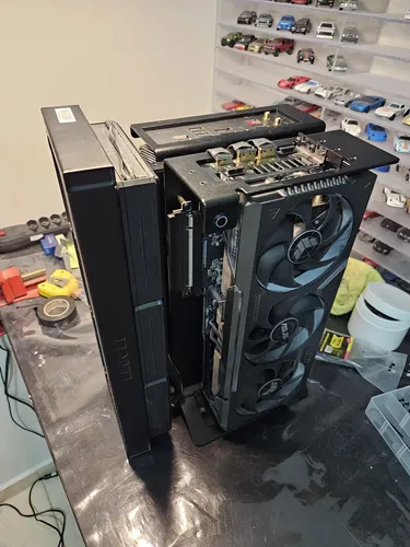 Gabinete Pc Aberto Xtia-xproto-l (v2) Único No Brasil | MercadoLivre