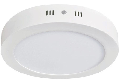 Panel Led Circular 24w 4000k Sobrepuesto