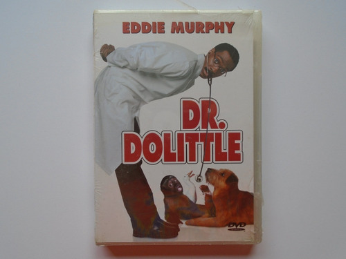 Dr. Dolittle Dvd 2002 20th Century Fox Eddie Murphy