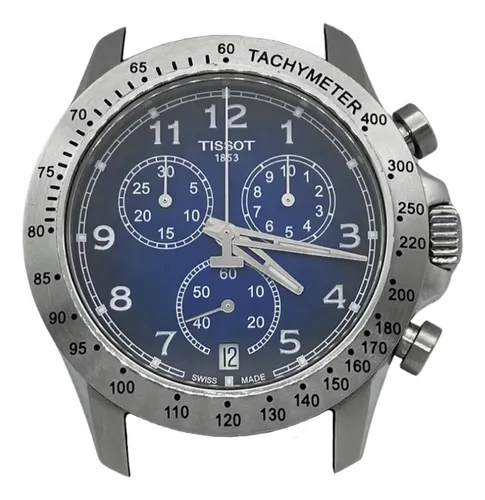 Reloj Tissot Modelo V8 Chronograph T106417a Para Hombre Cuotas