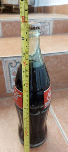 Botella Antigua De Refresco Coca Cola 30cm Altura (Usado)