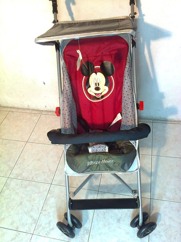 Cochesito De Bebe Paraguita Disney Nuevo  $1300