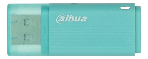 Pendrive Usb 3.2 Dahua U126 64gb Con Tapa - Color Verde Agua