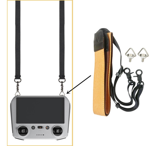 Correas De Hombro Con Cordón Para El Cuello Para Control