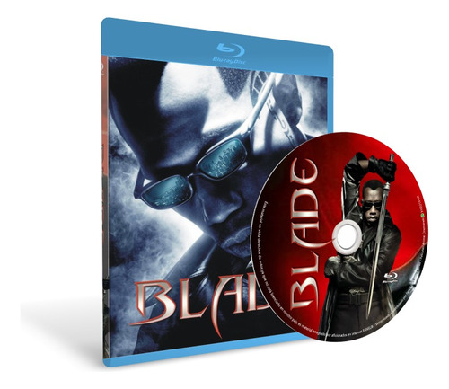 Super Colección Blade Saga Completa Pelicula Blu-ray Mkv 