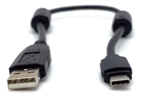 Digirig Cable Usb-a A Usb-c Corto Blindado Con Ferritas