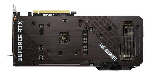 Placa De Video Asus Rtx 3070 Tuf Gaming Oc 8g Nvidia