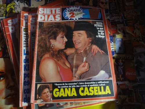 Siete Dias 1987 Maradona Silvia Peyrou Protitucion Gay 