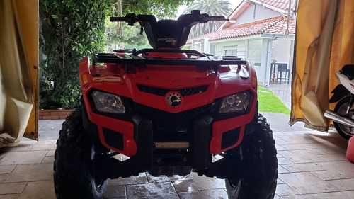 Imagen 11 de 12 de Can Am 400 Outlander 4x4 2012