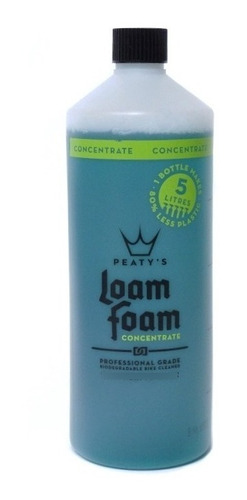 Detergente Bike Concentrado Biodegradable 1 Litro Peaty´s