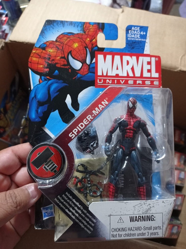 Figura Marvel Universe Serie 2 Spiderman 001