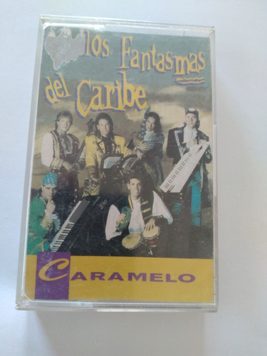 Cassette De Los Fantasmas Del Caribe Caramelo (547